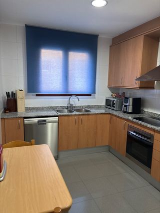 Cocina completa madera