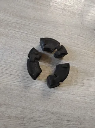 Silemblock BMW F 650 GS Negro