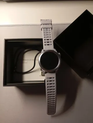 Reloj Mibro GS Active2 morado, GPS doble banda.