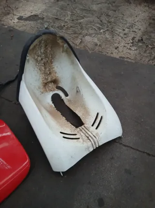 Carcasas y piezas Honda Vision 75