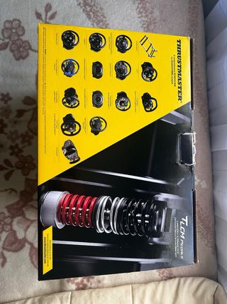 Pedali Thrustmaster T-LCM