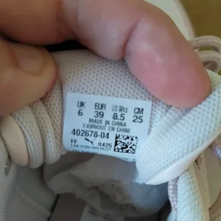 Zapatillas Puma Rosa y Blanco