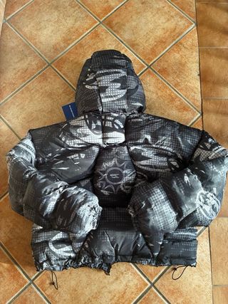 Chaqueta Puffer NOEMOTIONS Negra Talla M