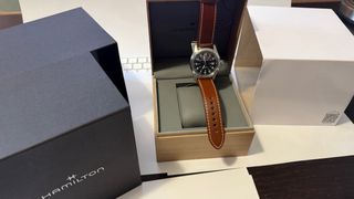 Reloj Hamilton H70555533 AUTOMÁTICO. DIA PADRE