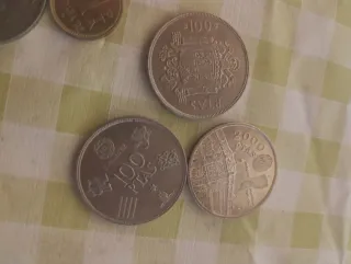 Lote de 3 monedas antiguas