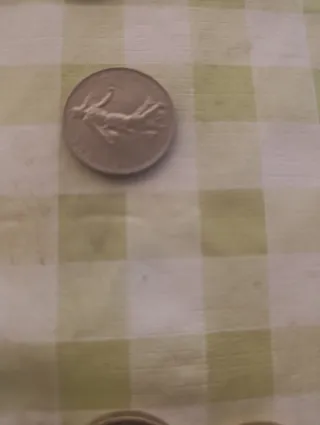 Lote de 3 monedas antiguas