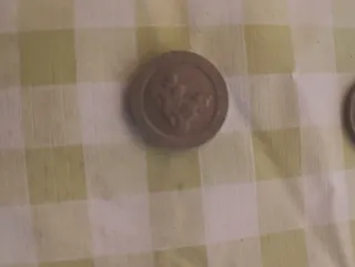 Lote de 3 monedas antiguas