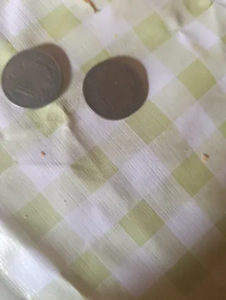 Lote de 3 monedas antiguas