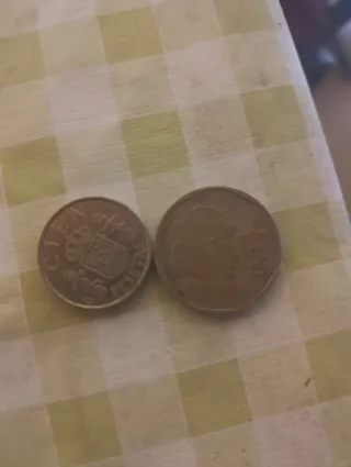 Lote de 3 monedas antiguas