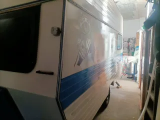 Caravana ideal para 3 personas