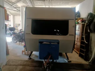 Caravana ideal para 3 personas