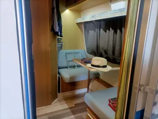 Caravana ideal para 3 personas