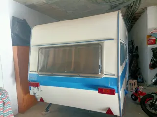 Caravana ideal para 3 personas