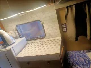 Caravana ideal para 3 personas