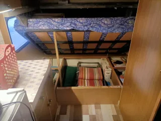 Caravana ideal para 3 personas