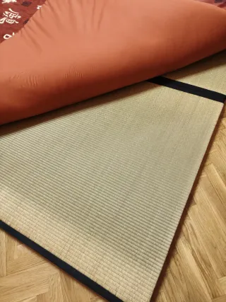 Futón 180x200cm con Tatami Bambú