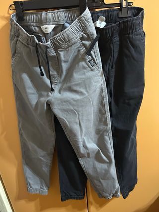Pantaloni bambino H&M neri
