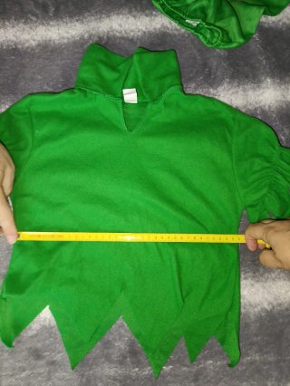 Disfraz Peter Pan/Duende Talla 3-4 años