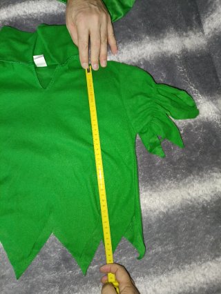 Disfraz Peter Pan/Duende Talla 3-4 años