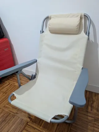 Tumbonas de Playa Reclinables