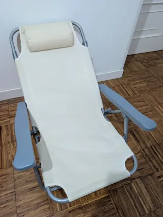 Tumbonas de Playa Reclinables