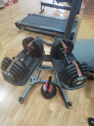 Mancuernas Ajustables Gimnasio
