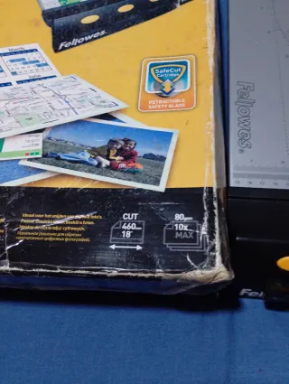 Guillotina marca Protón A3!