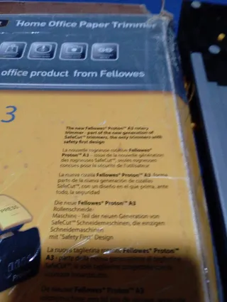 Guillotina marca Protón A3!