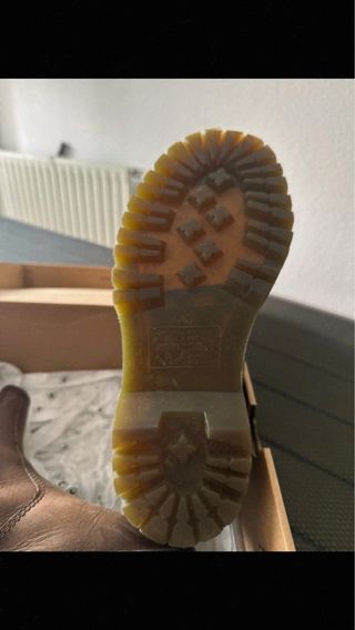 Botas Dr. Martens Chelsea Marrones