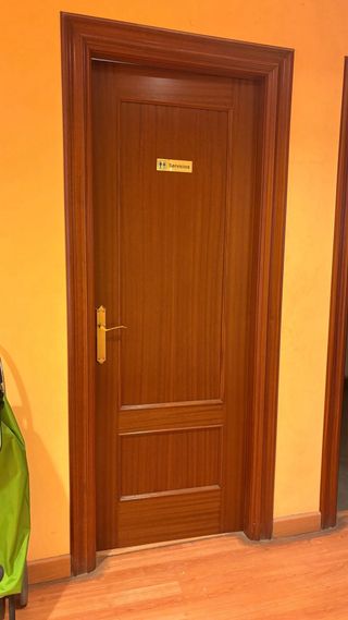 Puerta Sapeli Madera