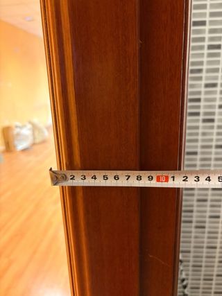 Puerta Sapeli Madera