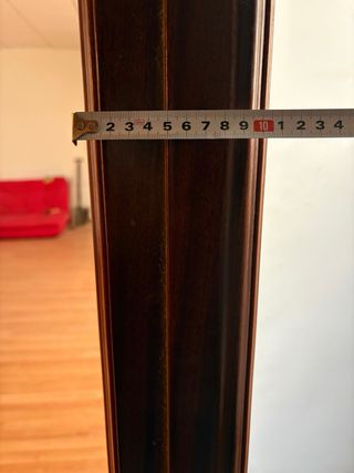 Puerta Sapeli Madera