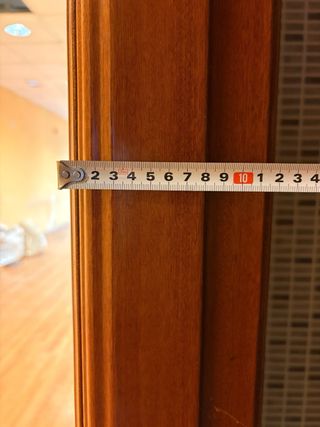 Puerta Sapeli Madera