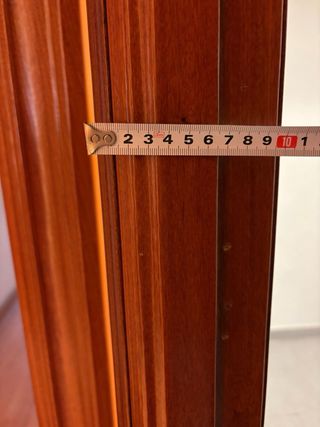 Puerta Sapeli Madera