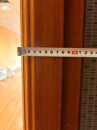 Puerta Sapeli Madera