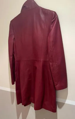 Traje Chaqueta y Falda Piel Angelico M