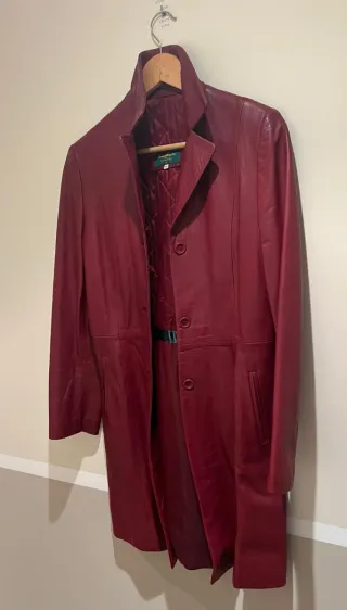 Traje Chaqueta y Falda Piel Angelico M