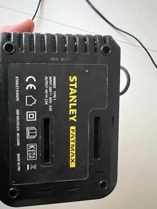 Caricabatteria Stanley Lithium 14.4V-18V