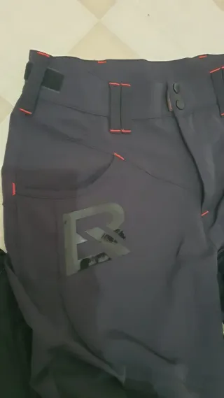 ROCKBROS Shorts Ciclismo 2 en 1 con Badana 4D