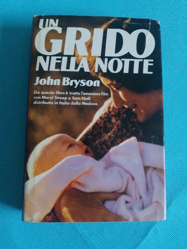 Libro Un grido nella notte John Bryson