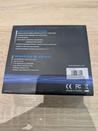 Cámara Digital Werlisa WD 97