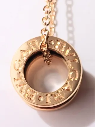 Collar 4 Bandas "Oro" Rosa