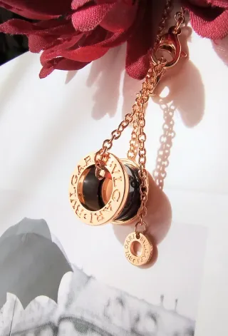 Collar 4 Bandas "Oro" Rosa