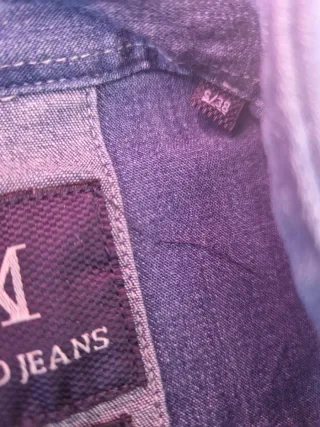 Camisa vaquera Amaro Jeans azul