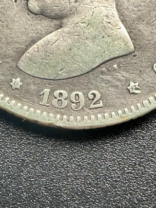 2 Pesetas Alfonso XIII 1892