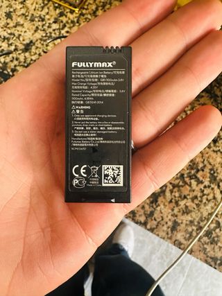 Drone Tello Blanco y Negro