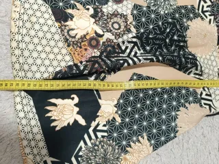 Vestido Boho Vintage Patchwork Mujer