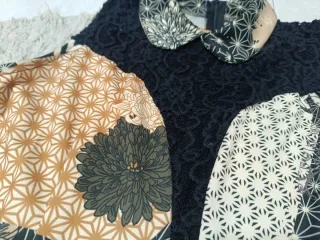 Vestido Boho Vintage Patchwork Mujer