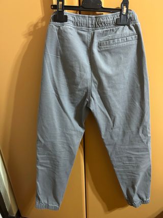Pantaloni bambino grigi