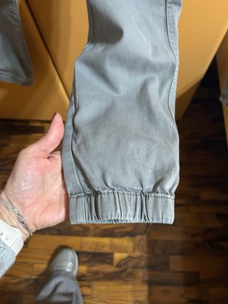 Pantaloni bambino grigi